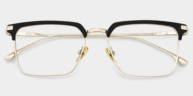 Addison Noir Browline lunettes