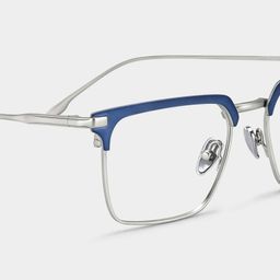Addison Bleu Browline lunettes4
