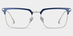 Addison Bleu Browline lunettes0