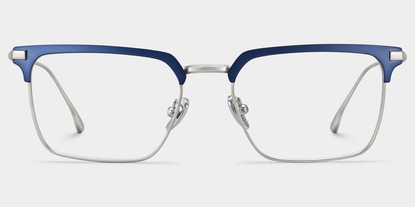 Addison Bleu Browline lunettes