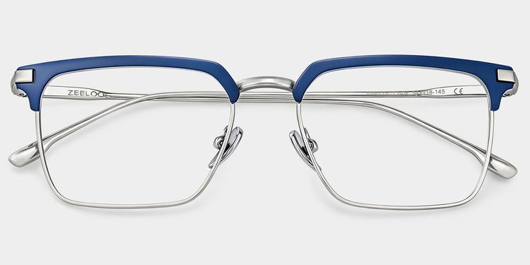 Addison Bleu Browline lunettes
