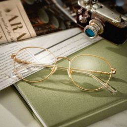 Ian Doré Ronde lunettes0