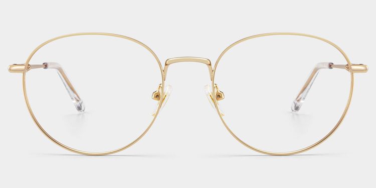 Lunettes Rondes Dorées Ian