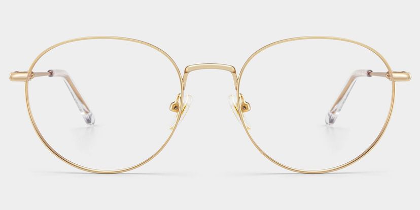 Lunettes Rondes Dorées Ian