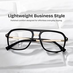 Lunettes Aviateur Noires Kilworth0