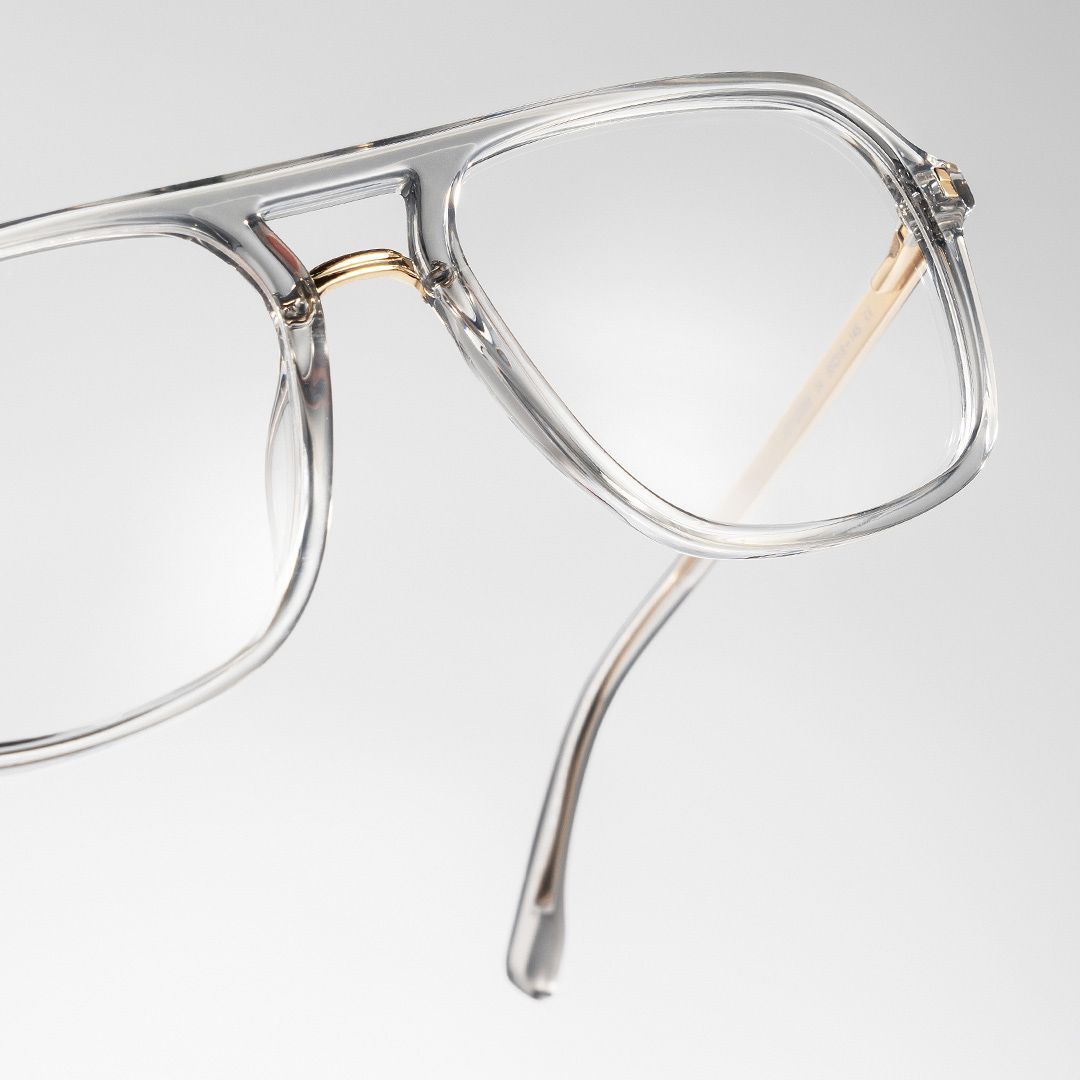 Offres sur les Lunettes Aviateur Kilworth Grises - Lunettes Zeelool0