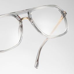 Lunettes Aviateur Kilworth Grises0