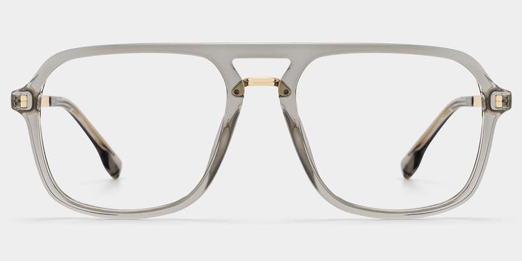 Lunettes Aviateur Kilworth Grises