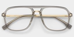 Lunettes Aviateur Kilworth Grises2