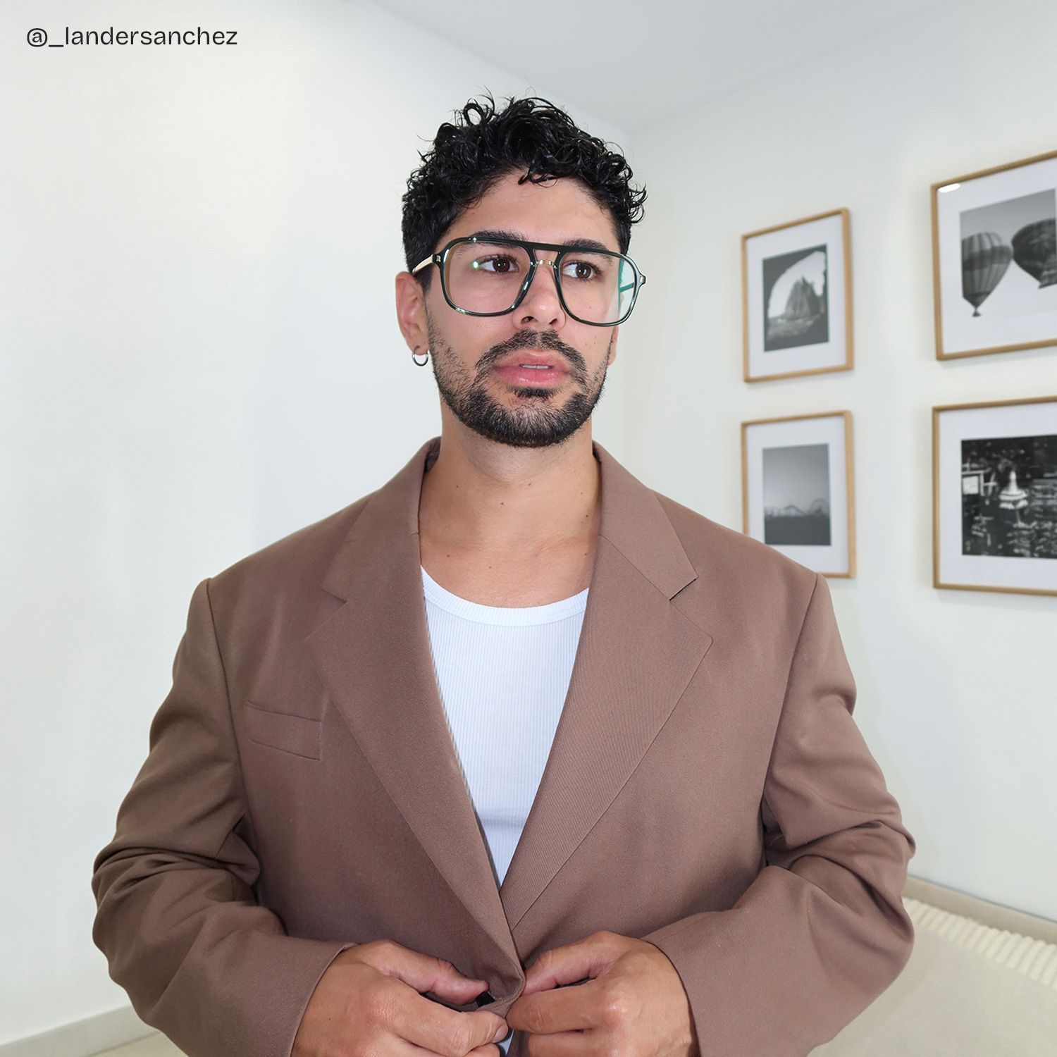 Offres sur les lunettes aviateur Kilworth vertes - Lunettes Zeelool8