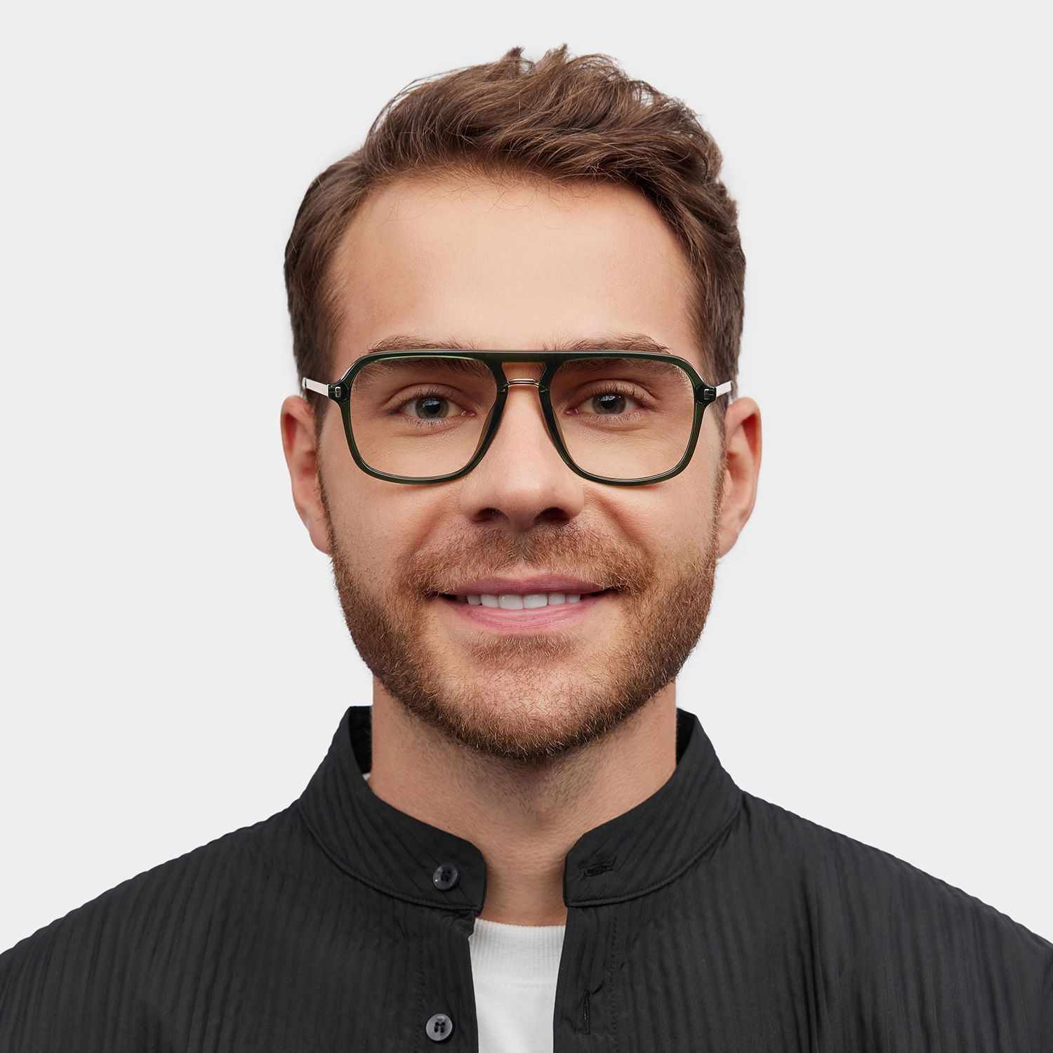 Offres sur les lunettes aviateur Kilworth vertes - Lunettes Zeelool1