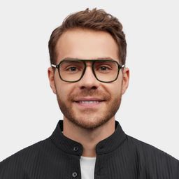 Lunettes Aviateur Kilworth Vertes1
