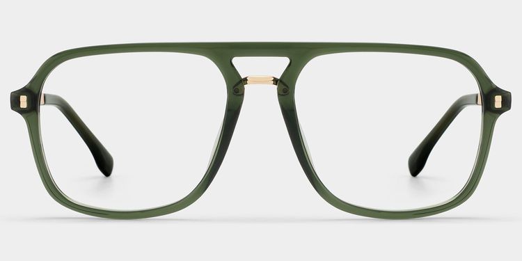 Lunettes Aviateur Kilworth Vertes