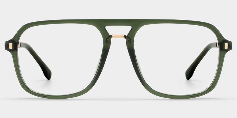 Lunettes Aviateur Kilworth Vertes