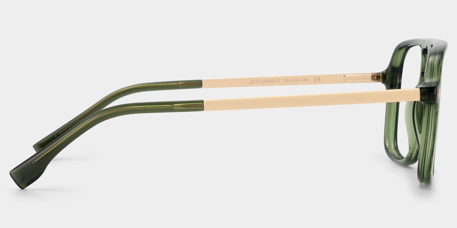 Offres sur les lunettes aviateur Kilworth vertes - Lunettes Zeelool6