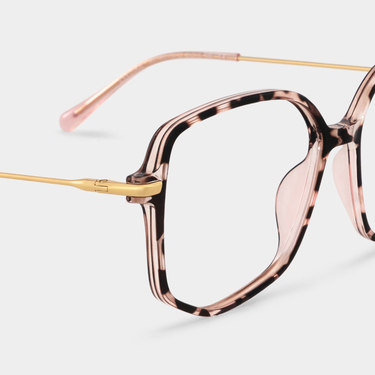 Lunettes Payton carrées à monture écaille de tortue | ZEELOOL5
