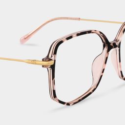 Lunettes Payton carrées écaille de tortue5
