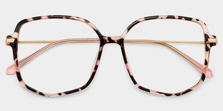 Lunettes Payton carrées écaille de tortue