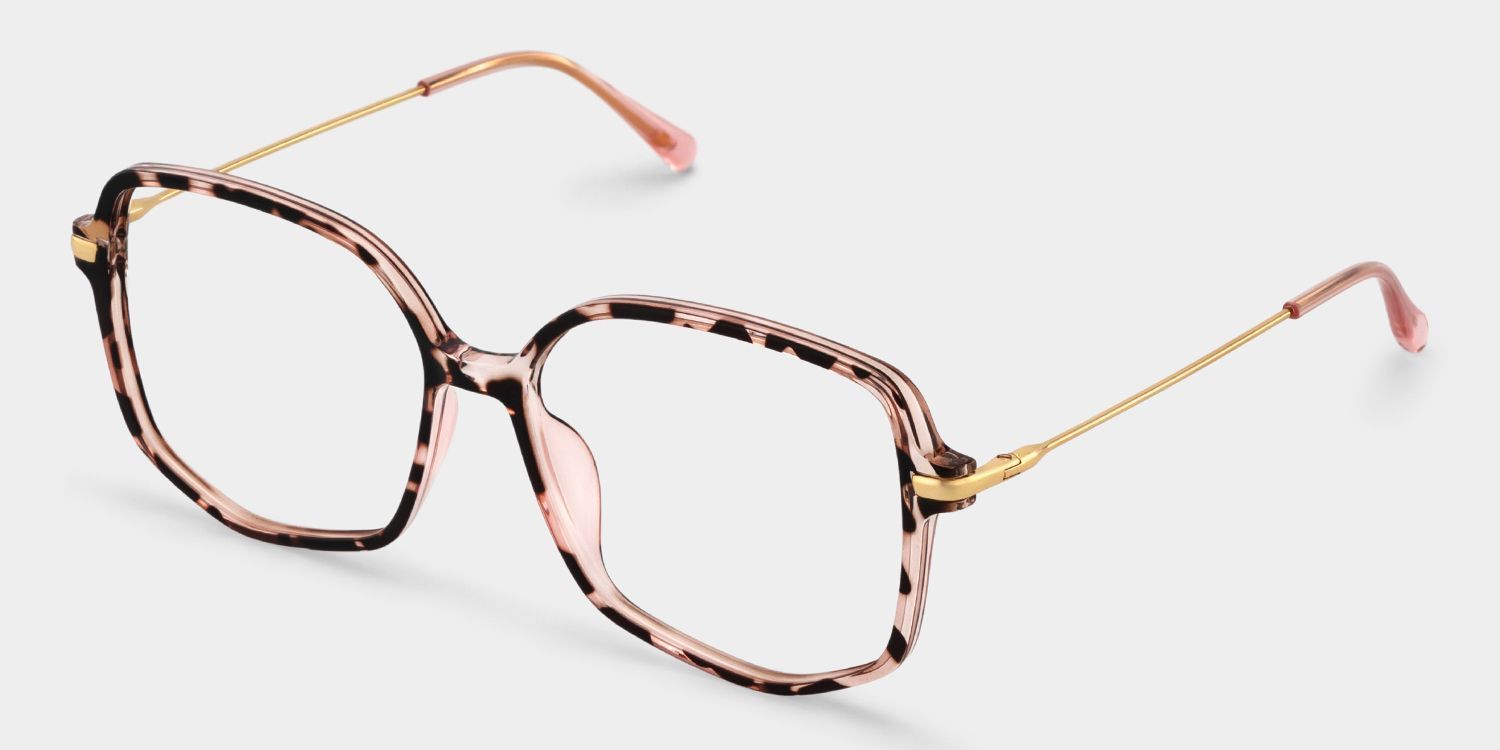 Lunettes Payton carrées à monture écaille de tortue | ZEELOOL3