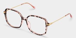 Lunettes Payton carrées écaille de tortue3