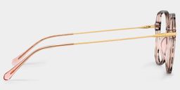 Lunettes Payton carrées écaille de tortue4