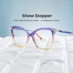 Lunettes Lamar Papillon Multicolores0