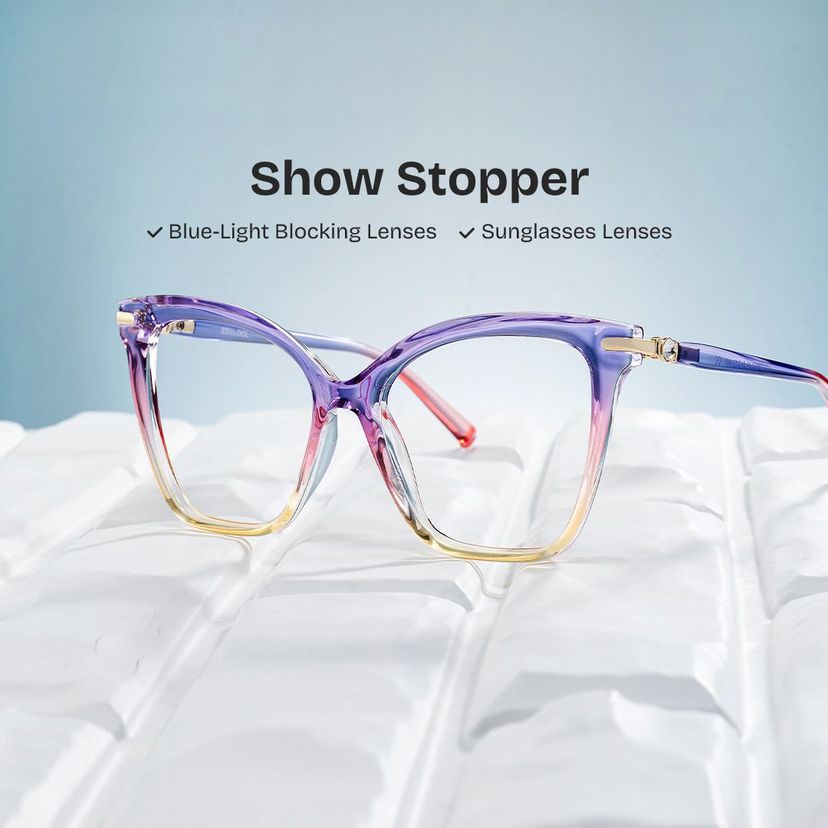 Lunettes Lamar Papillon Multicolores