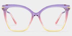 Lunettes Lamar Papillon Multicolores2