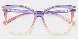 Lunettes Lamar Papillon Multicolores3