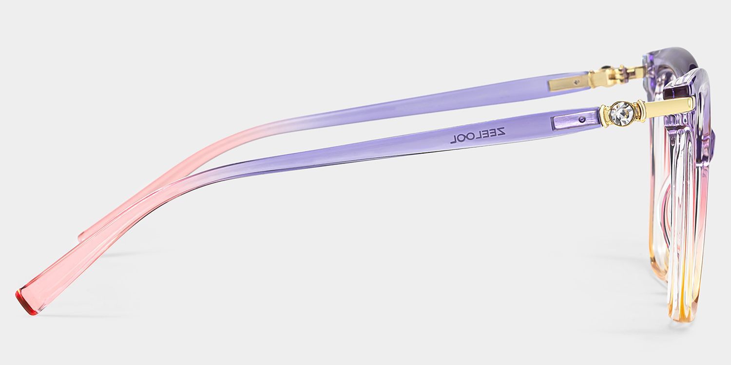 Lunettes Lamar à monture multicolore avec monture papillon en ligne | ZEELOOL5