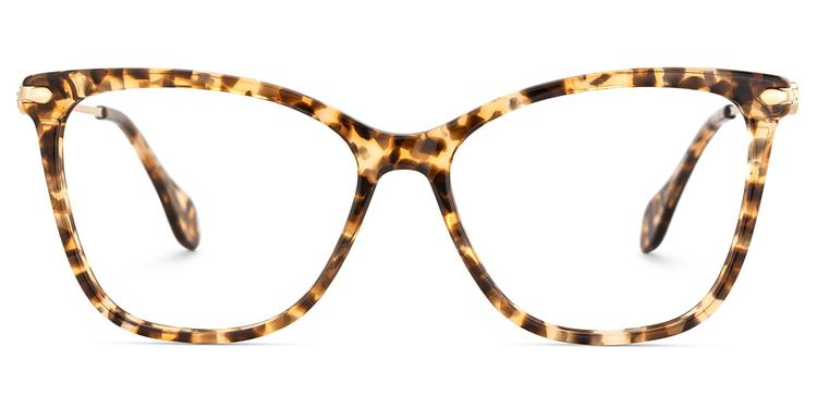 Lunettes Westley papillon écaille de tortue