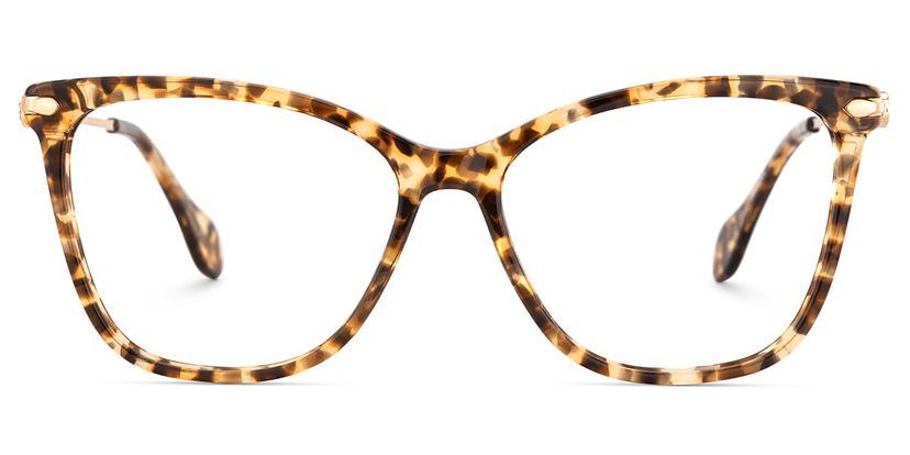 Lunettes Westley papillon écaille de tortue