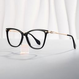 Westley Noir Papillon lunettes0