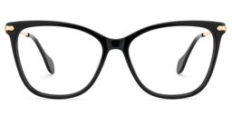Westley Noir Papillon lunettes1