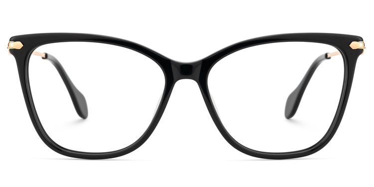 Lunettes noires papillon Westley