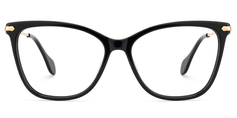 Lunettes noires papillon Westley