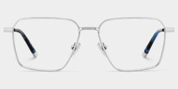 Ashley Argent Carré lunettes0