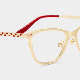 Katherine Doré Cat-eye lunettes4