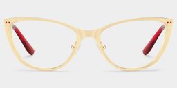 Katherine Doré Cat-eye lunettes0
