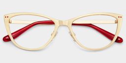 Katherine Doré Cat-eye lunettes1