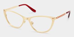 Katherine Doré Cat-eye lunettes2