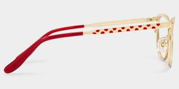 Katherine Doré Cat-eye lunettes3