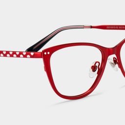 Katherine Rouge Cat-eye lunettes4