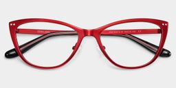 Katherine Rouge Cat-eye lunettes1