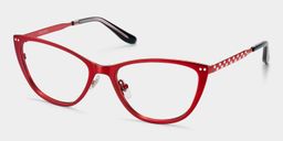 Katherine Rouge Cat-eye lunettes2
