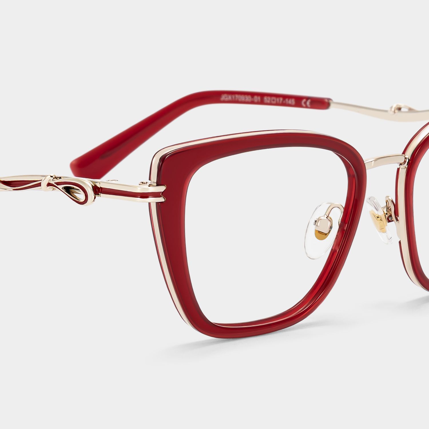 Lunettes œil-de-chat rouges Veronica | ZEELOOL4