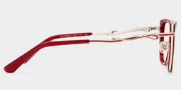 Veronica Rouge Cat-eye lunettes3
