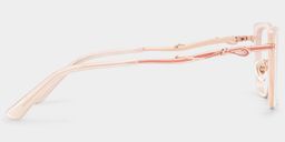 Veronica Beige Cat-eye lunettes3