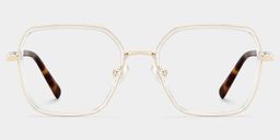 Lunettes géométriques transparentes Sophie0