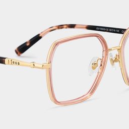 Lunettes géométriques roses Sophie4